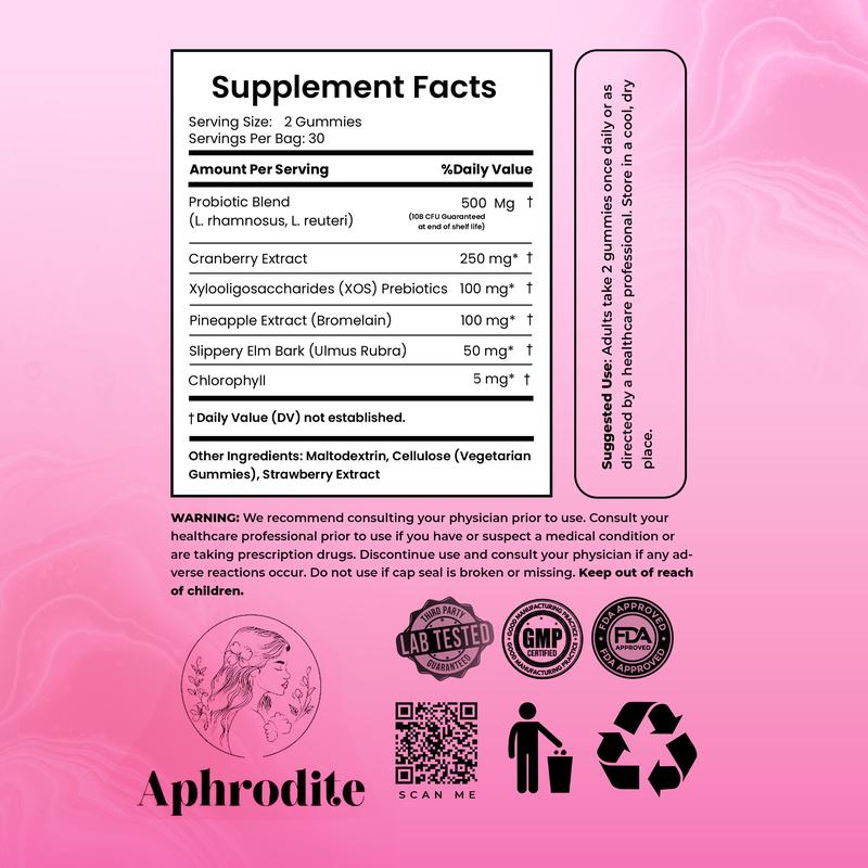 Aphrodite™ #1 Gynecologist Recommended Vaginal Gummies