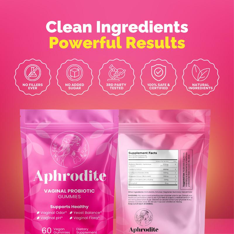 Aphrodite™ #1 Gynecologist Recommended Vaginal Gummies