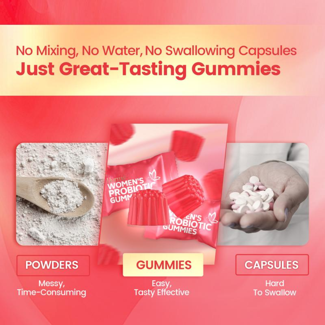 Hormé's Cranberry Probiotic Gummies