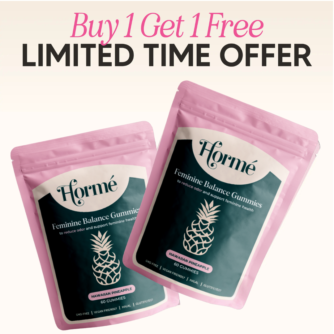 Hormé's Feminine Balance Gummies