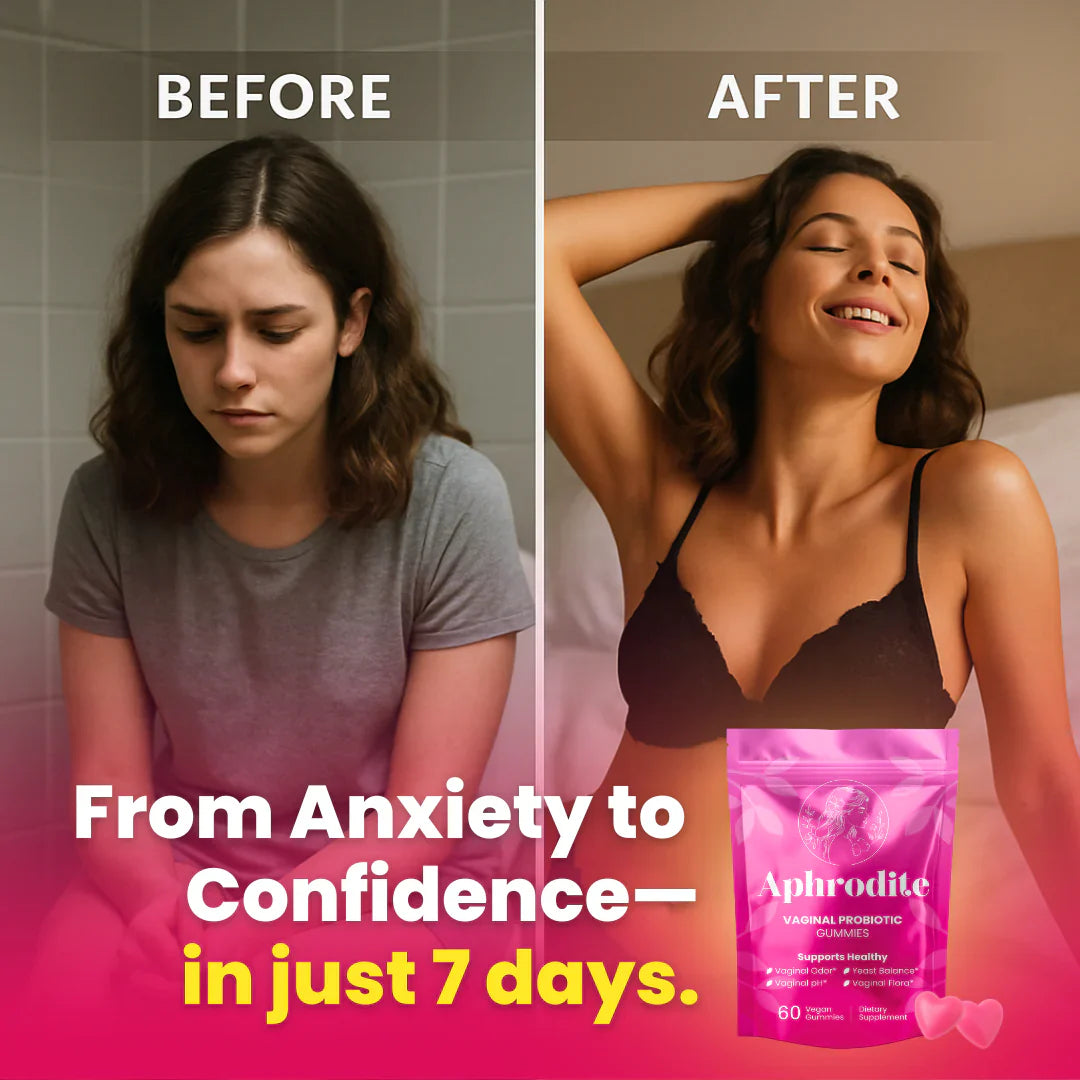 Aphrodite™ #1 Gynecologist Recommended Vaginal Gummies