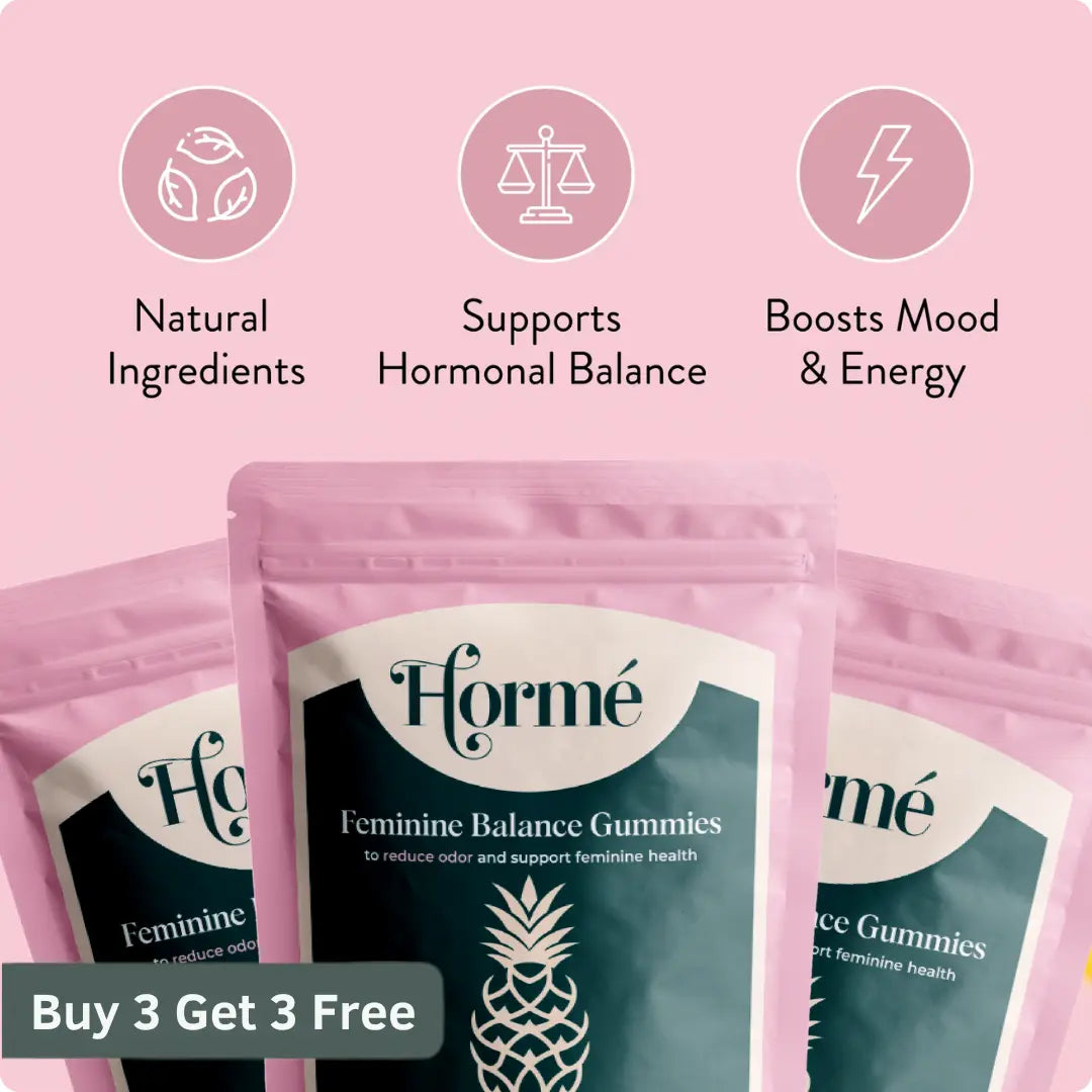Hormé's Feminine Balance Gummies My Store