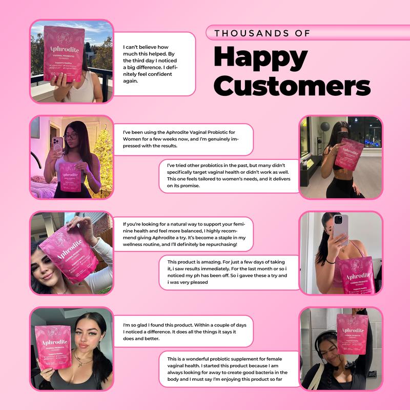 Aphrodite™ #1 Gynecologist Recommended Vaginal Gummies