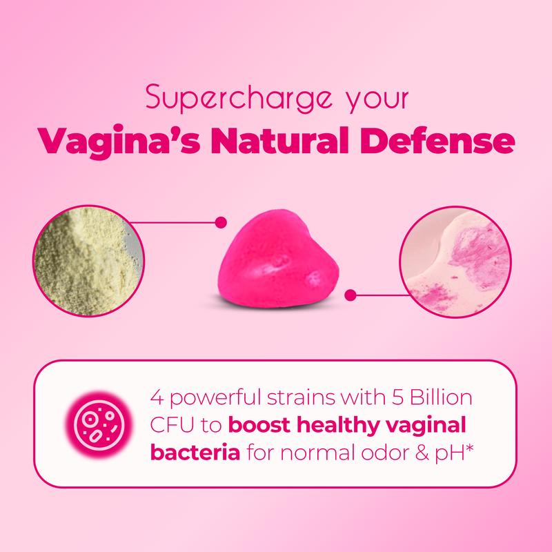 Aphrodite™ #1 Gynecologist Recommended Vaginal Gummies
