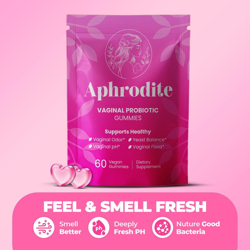 Aphrodite™ #1 Gynecologist Recommended Vaginal Gummies