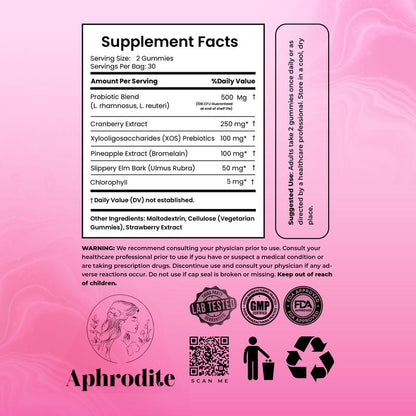 Aphrodite™ #1 Gynecologist Recommended Vaginal Gummies