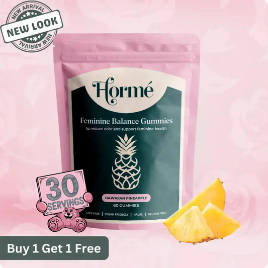 Hormé's Feminine Balance Gummies