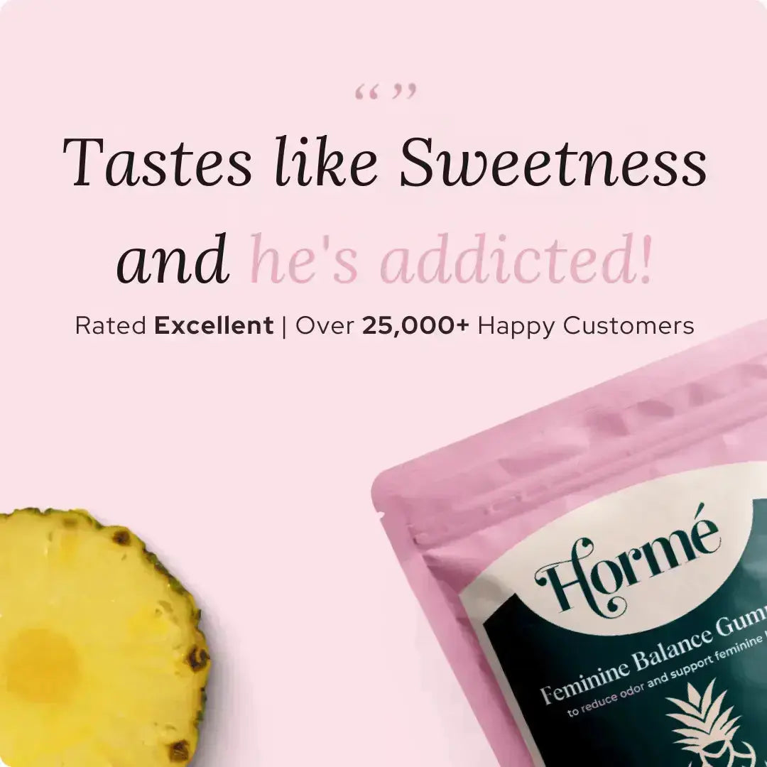 Hormé's Feminine Balance Gummies My Store