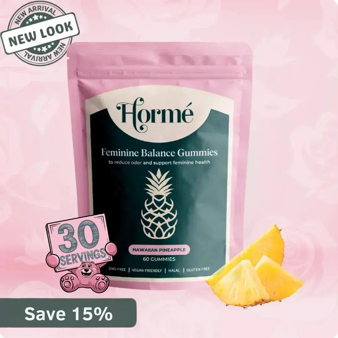 Hormé's Feminine Balance Gummies