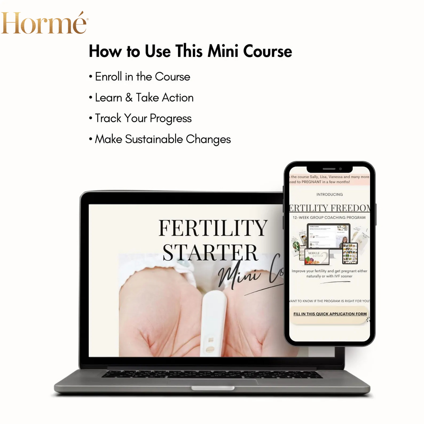 Hormé's Fertility Mini-Course