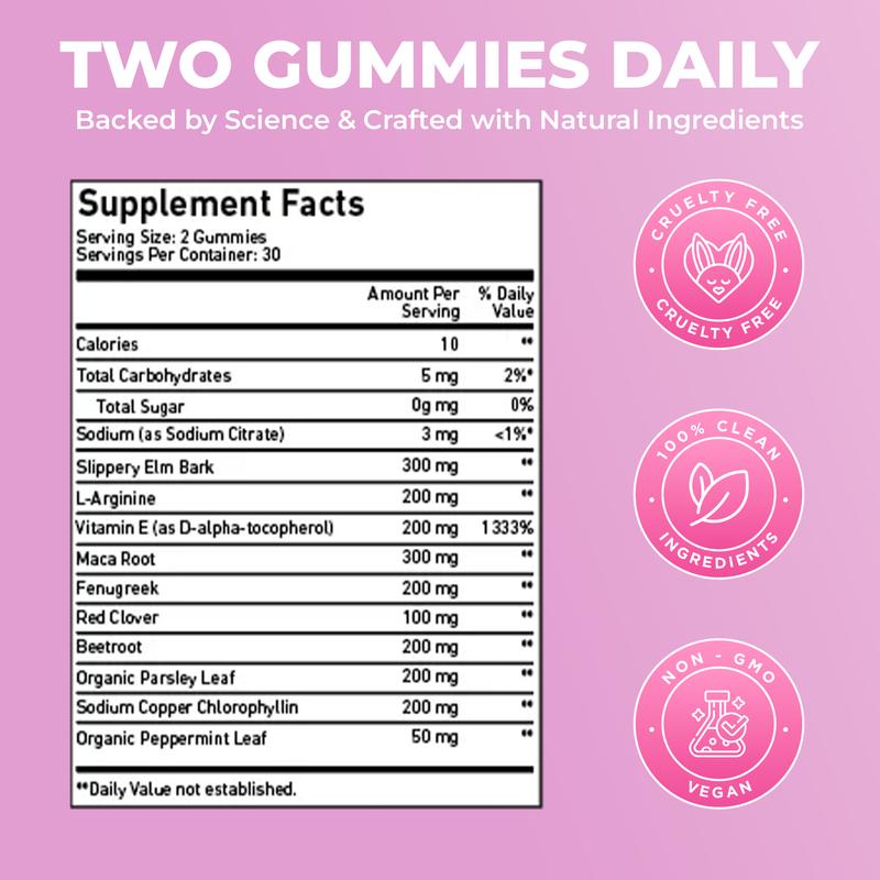 Hormé's Pheromone Gummies