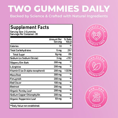 Hormé's Pheromone Gummies