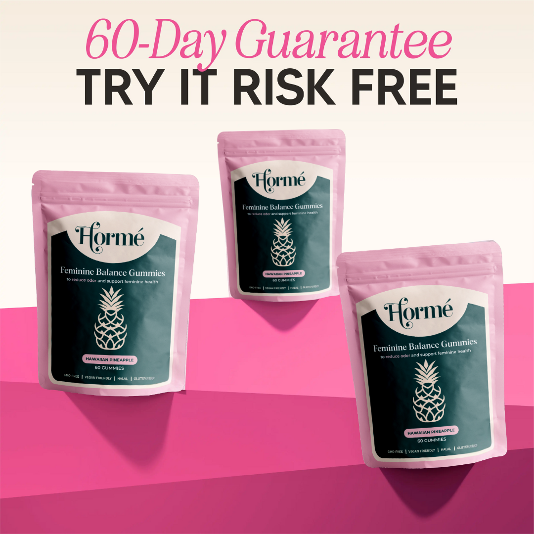 Hormé's Feminine Balance Gummies