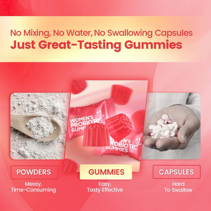 Hormé's Cranberry Probiotic Gummies