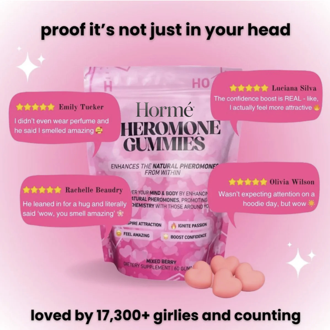 Hormé's Pheromone Gummies