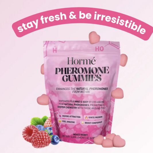 Hormé's Pheromone Gummies