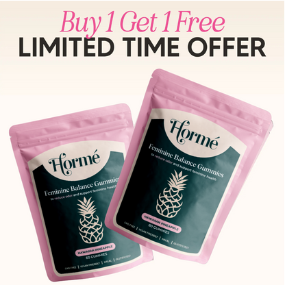 Hormé's Feminine Balance Gummies