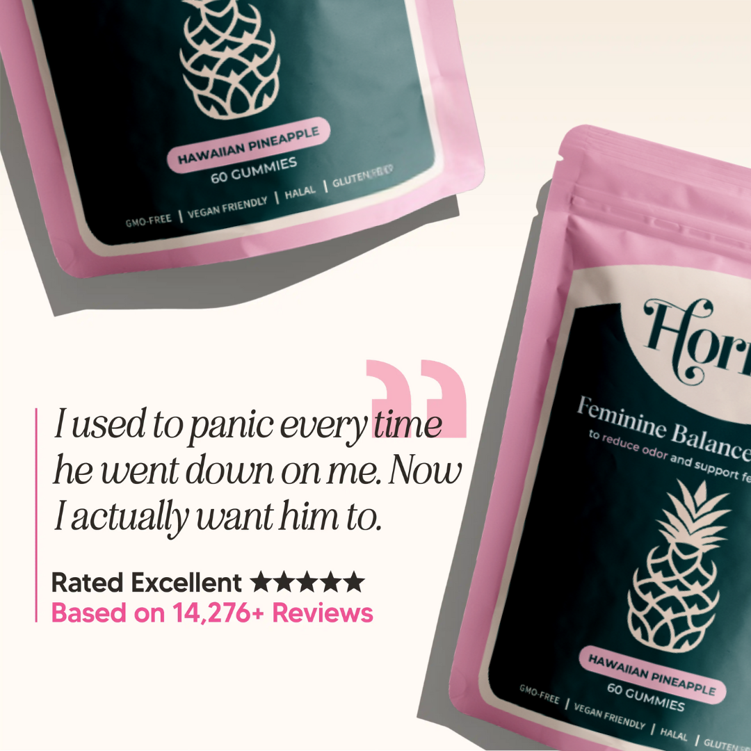 Hormé's Feminine Balance Gummies
