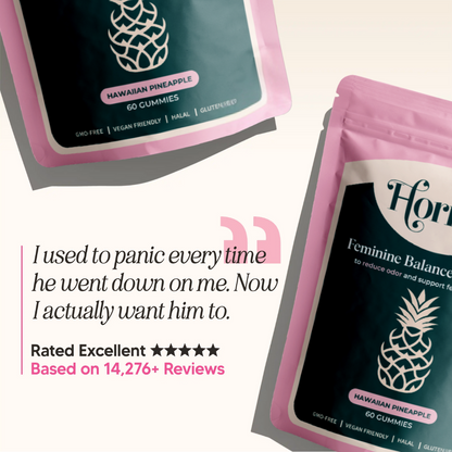 Hormé's Feminine Balance Gummies