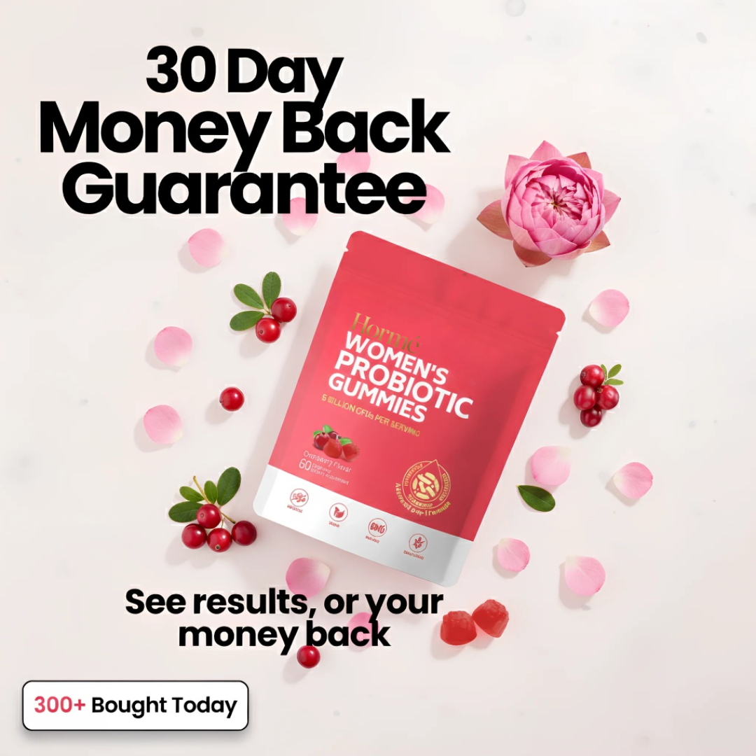 Hormé's Cranberry Probiotic Gummies