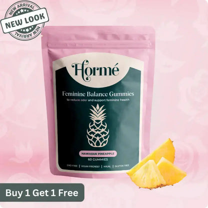 Hormé's Feminine Balance Gummies My Store