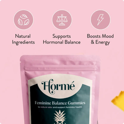 Hormé's Feminine Balance Gummies