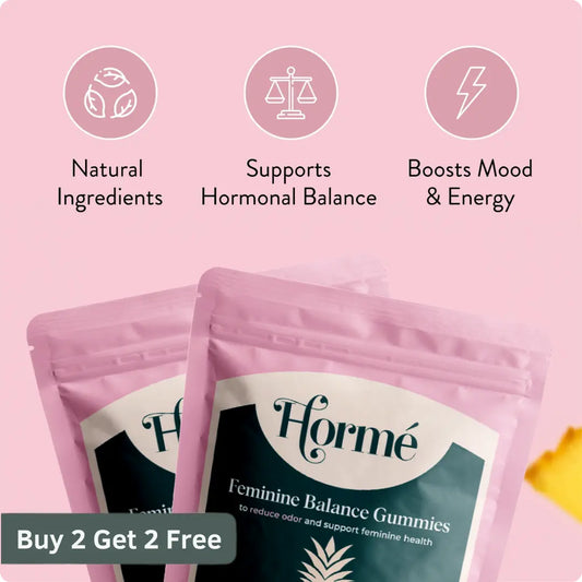Hormé's Feminine Balance Gummies My Store