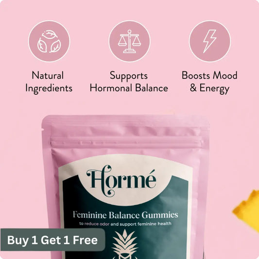 Hormé's Feminine Balance Gummies My Store