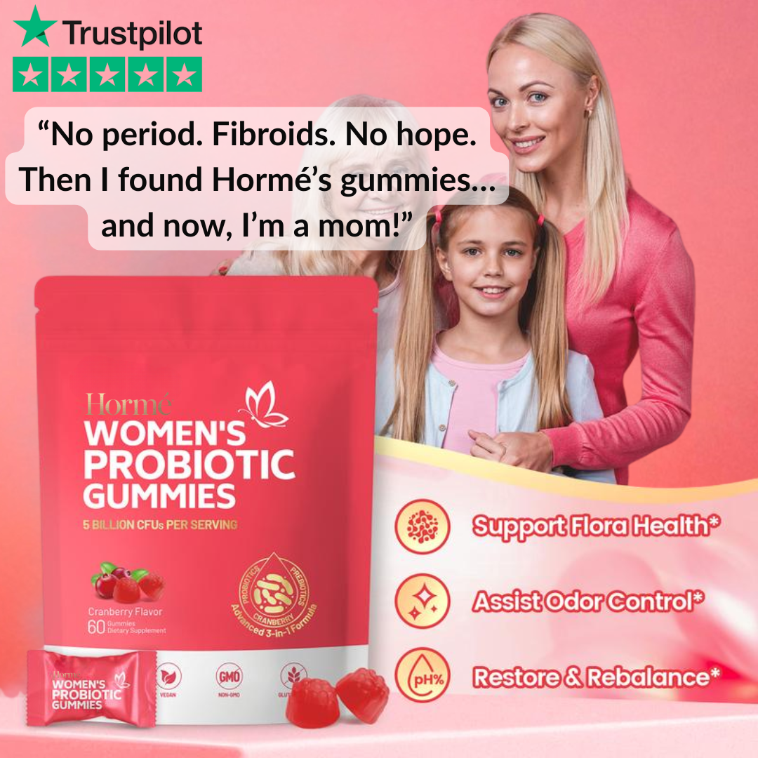 Hormé's Cranberry Probiotic Gummies