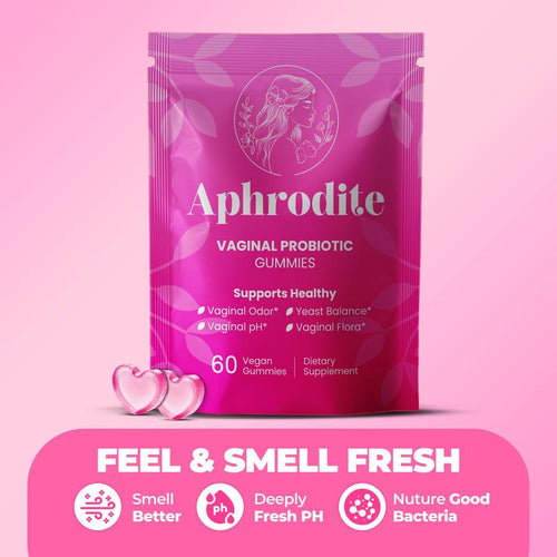 Aphrodite™ #1 Gynecologist Recommended Vaginal Gummies