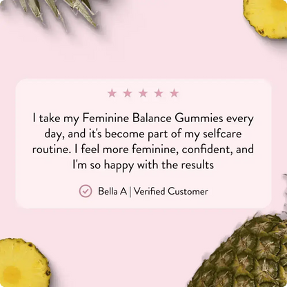 Hormé's Feminine Balance Gummies My Store