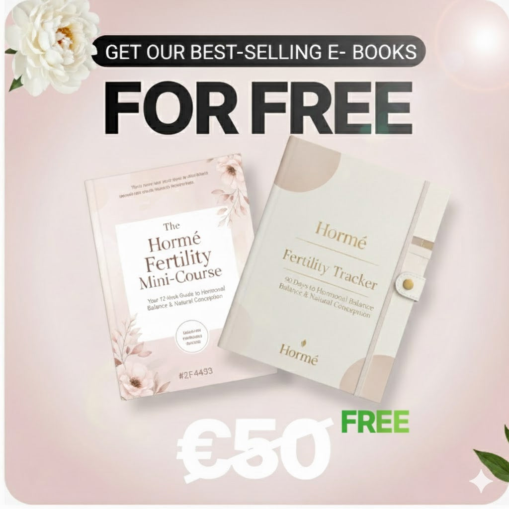 Mini-Course + 90-Day Fertility Tracker